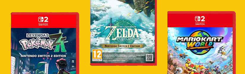 Los mejores Juegos Switch 2 para Regalos de navidad